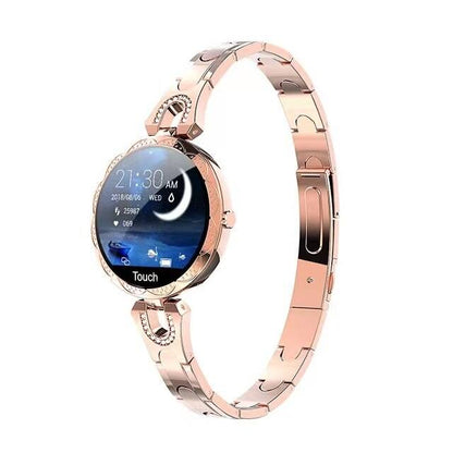 AquaFit Women’s Waterproof Fitness Smartwatch