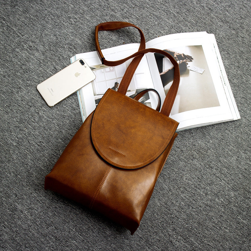 LuxeLeather – Trendy Leather Backpack for Women | Stylish, Versatile & Sustainable Design