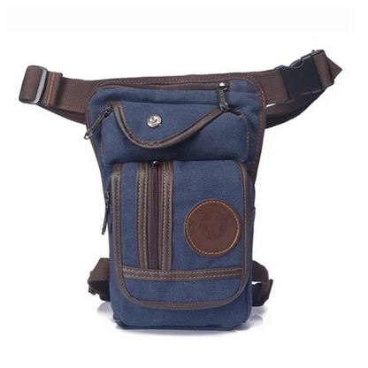 Outdoor Leg Bag – Waterproof Motorcycle Thigh & Hip Pouch for Travel & Adventure