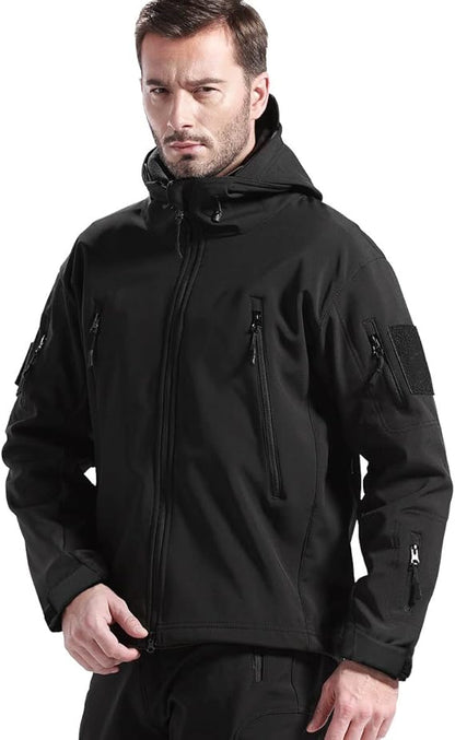 MaxShield™ | Waterproof & Windproof Outdoor Set with Fleece Lining and Six Pockets