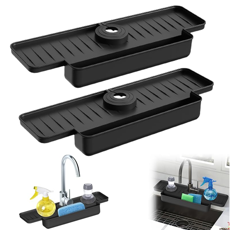 SinkShelf Sink Organiser Rack – Space-Saving Storage Tray for Kitchen & Bathroom