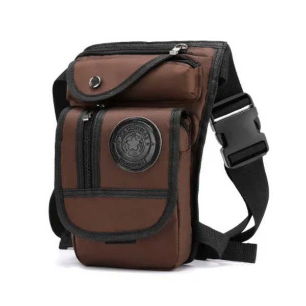 Outdoor Leg Bag – Waterproof Motorcycle Thigh & Hip Pouch for Travel & Adventure