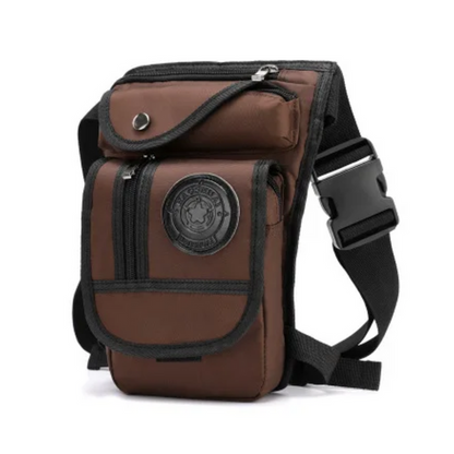 Outdoor Leg Bag – Waterproof Motorcycle Thigh & Hip Pouch for Travel & Adventure