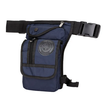 Outdoor Leg Bag – Waterproof Motorcycle Thigh & Hip Pouch for Travel & Adventure