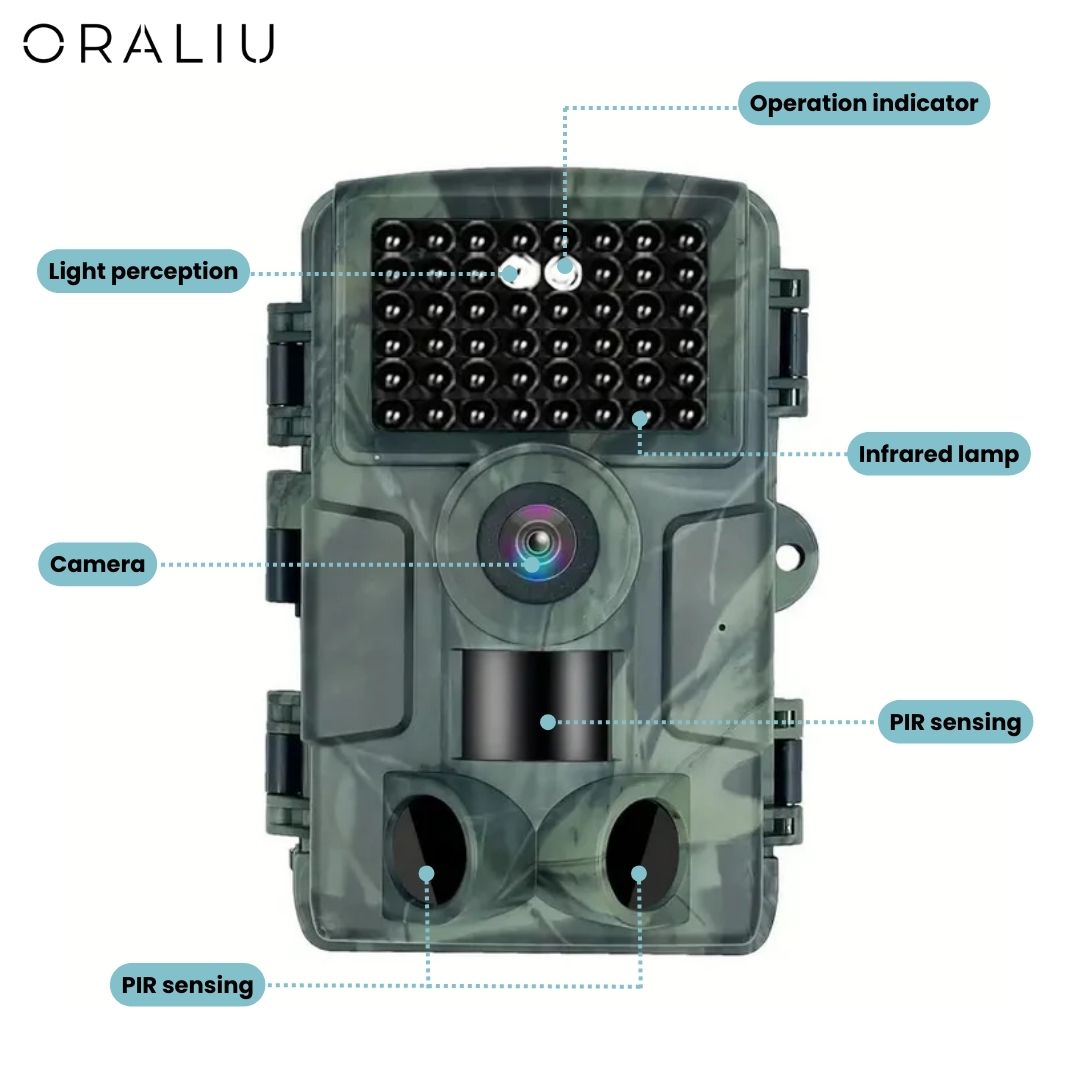 4K Ultra HD Wildlife Camera – 60MP with App Control