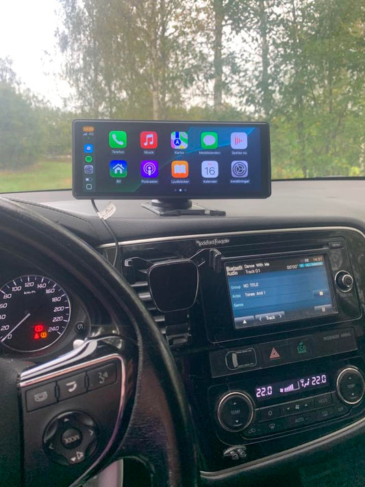 CarVision Pro – Smart Car Display with Apple CarPlay, Android Auto & Dash Camera