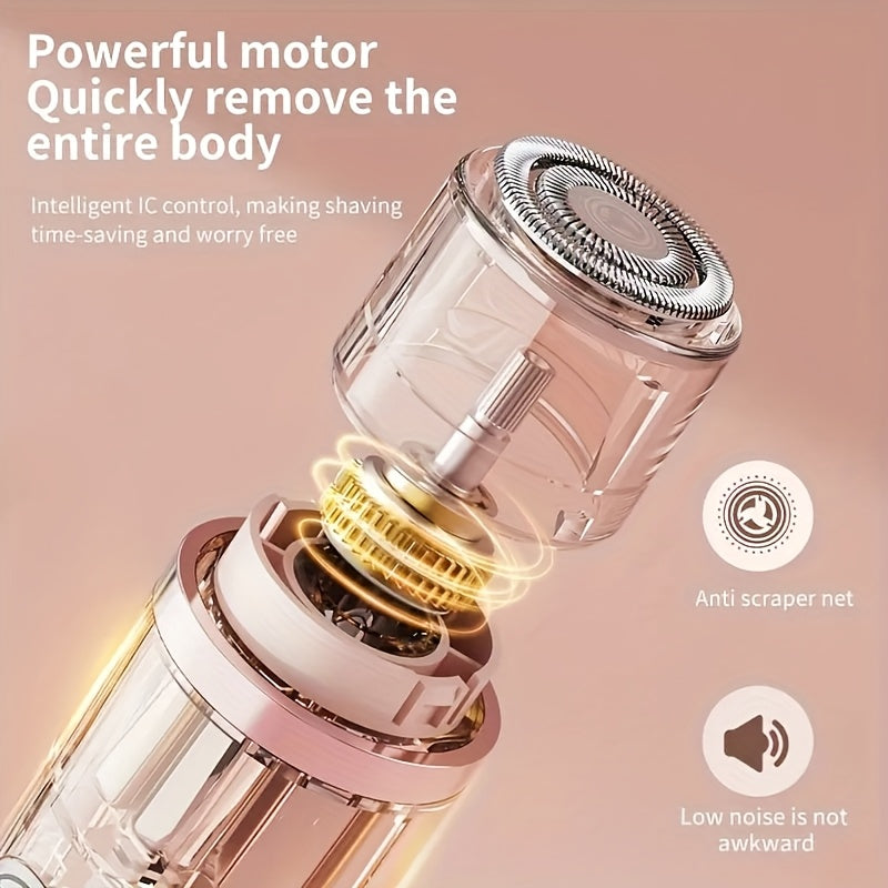 PureSilk | Cordless Women’s Shaver – Gentle Hair Removal for Face & Body