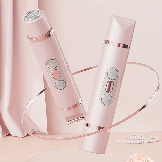 PureSilk | Cordless Women’s Shaver – Gentle Hair Removal for Face & Body