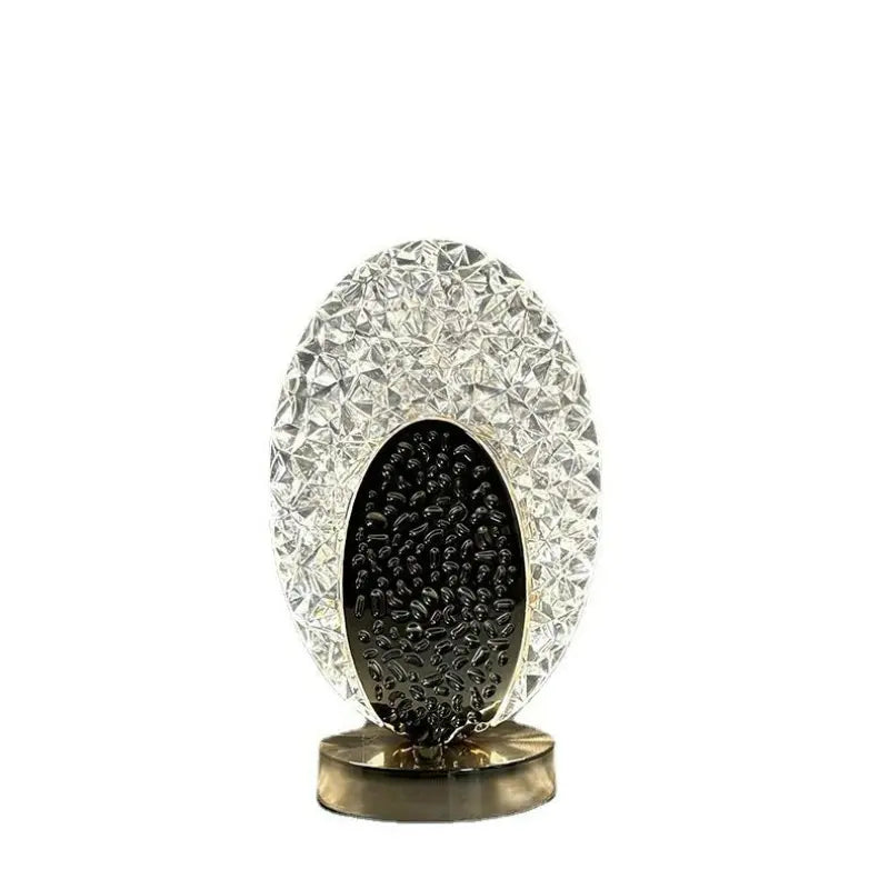 PeacockLuxe – Modern & Luxurious Peacock Table Lamp with Adjustable Lighting
