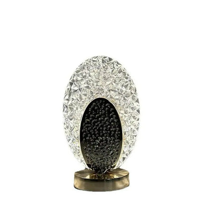 PeacockLuxe – Modern & Luxurious Peacock Table Lamp with Adjustable Lighting