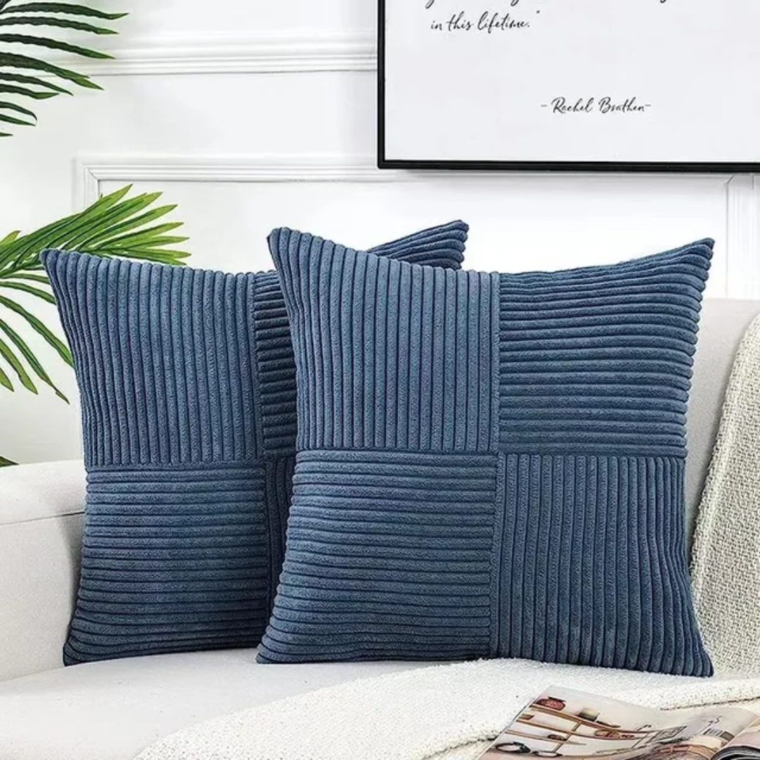 Volyx Luxury Decorative Cushion – Plush Sofa & Bed Pillow for Stylish Interiors