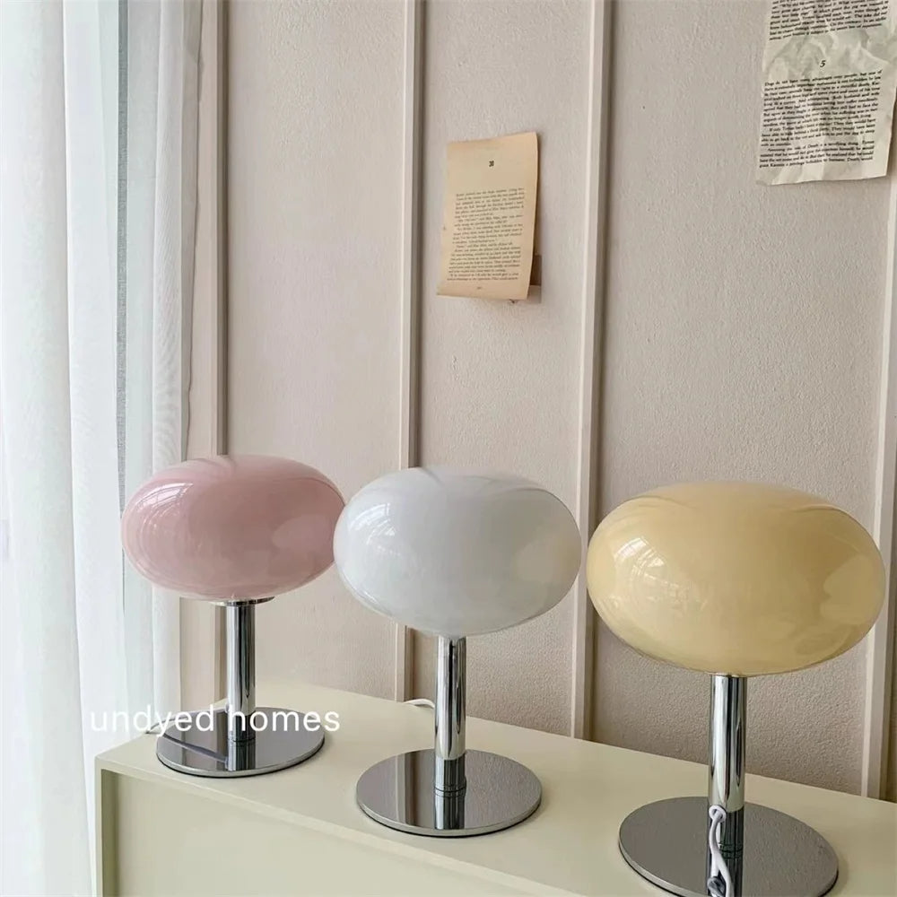 Lollipop Bauhaus Table Lamp – Wireless Dimmable Retro-Modern LED Lamp