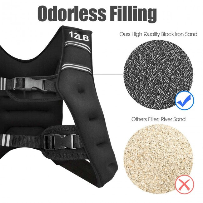 StridrEdge Adjustable Weighted Vest