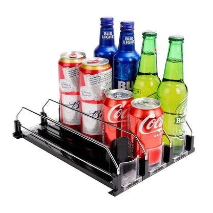 FridgeMax – Ultimate Refrigerator Storage Organizer for Maximum Space & Freshness