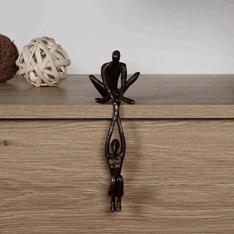 Eternal Love & Strength | Sculpture Figurine | Home Décor | Unique Decoration