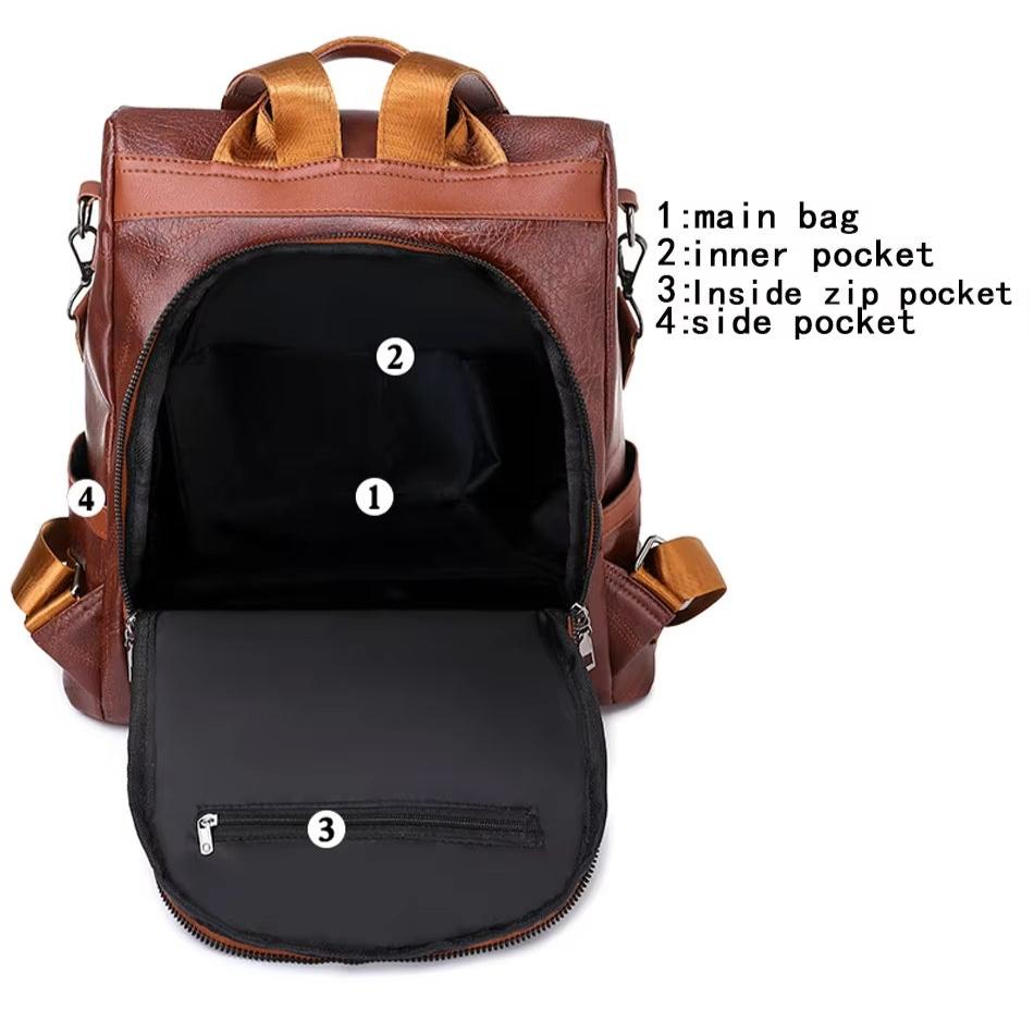 Rosalina | Elegant & Durable Women's Travel Backpack