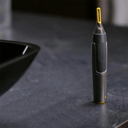 Ultra-Thin Precision Trimmer – Professional Grooming for Beard, Nose & Eyebrows
