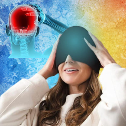 Ahede Migraine Relief Cap