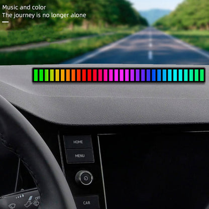 Smart Sound-Activated RGB Light Bar | Music Sync LED Ambient Lighting