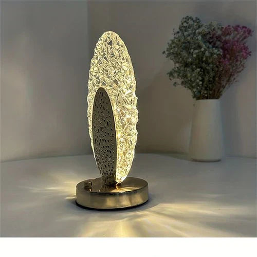 PeacockLuxe – Modern & Luxurious Peacock Table Lamp with Adjustable Lighting