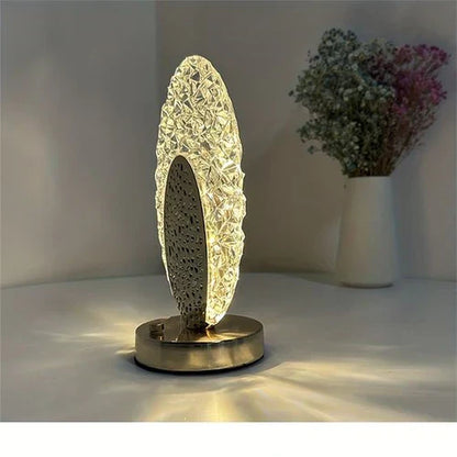 PeacockLuxe – Modern & Luxurious Peacock Table Lamp with Adjustable Lighting