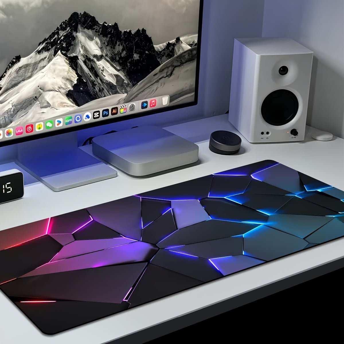 Premium Gaming Mouse Pad – Anti-Slip, Waterproof & Washable