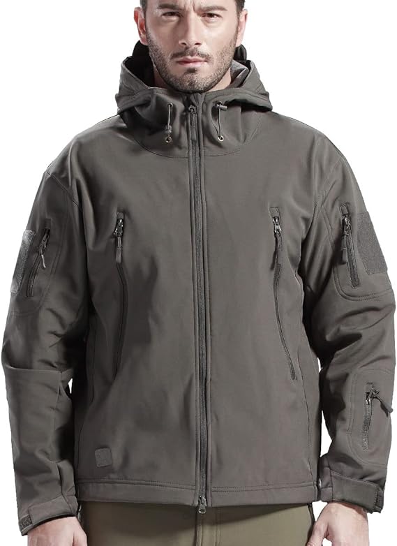 MaxShield™ | Waterproof & Windproof Outdoor Set with Fleece Lining and Six Pockets