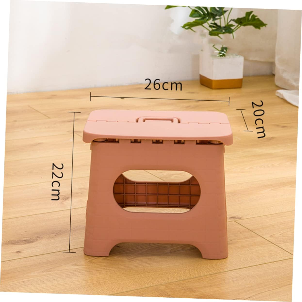 Stowella – Portable Foldable Step Stool with Carry Handle