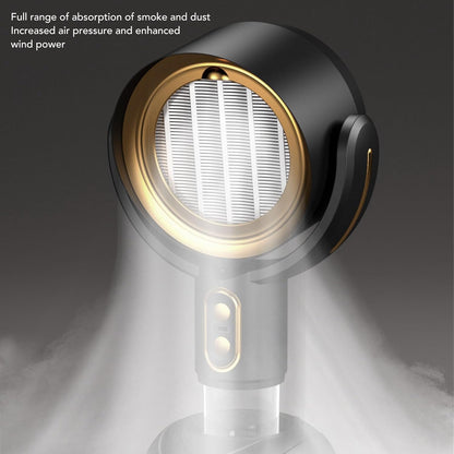 SmokeClear Air Purifier – Compact Smoke & Odour Eliminator for Clean Indoor Air