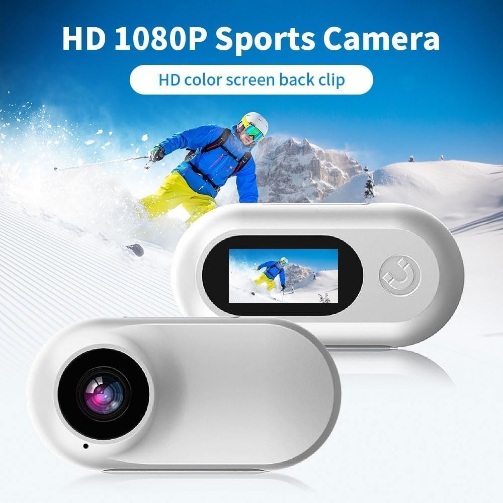 PetCam Collar Camera – HD Mini Recorder for Dogs & Cats