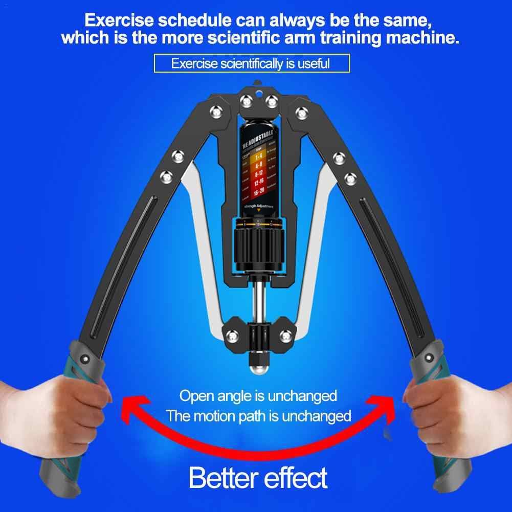 TwisterPro Adjustable Hydraulic Arm Exerciser – 10 to 200KG Upper Body Strength Trainer