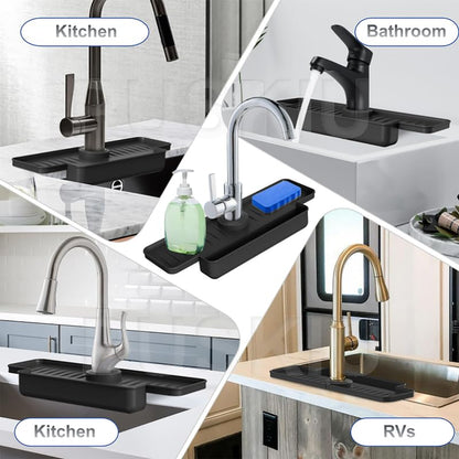 SinkShelf Sink Organiser Rack – Space-Saving Storage Tray for Kitchen & Bathroom