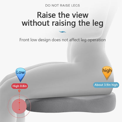 DriveUp Car Booster Cushion – Memory Foam Seat Riser for Extra Height & Driving Comfort