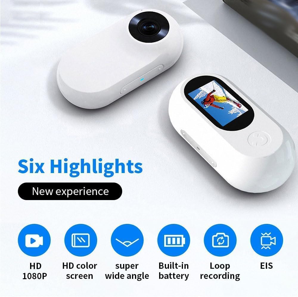 PetCam Collar Camera – HD Mini Recorder for Dogs & Cats