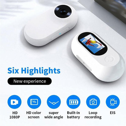 PetCam Collar Camera – HD Mini Recorder for Dogs & Cats