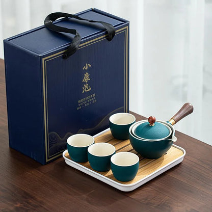 Porcelain Gongfu Tea Set – Timeless Elegance, Perfect Tea Experience