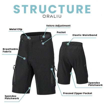 MTB Cargo Shorts – Durable, Comfortable & Stylish for Mountain Biking