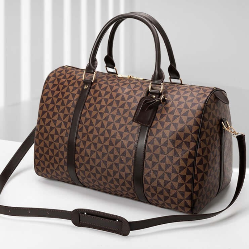 Westman – Premium Leather Unisex Travel Bag Stylish Duffle Bag