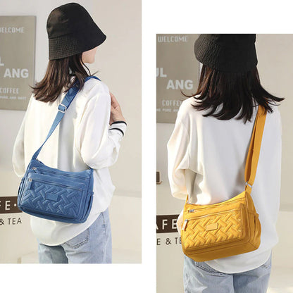 Classic Luxury Shoulder Bag – Elegant & Spacious Everyday Handbag