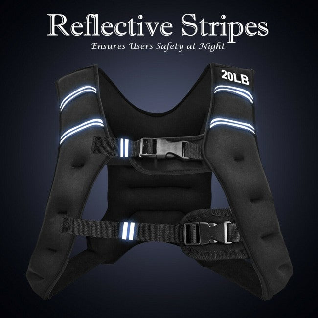 StridrEdge Adjustable Weighted Vest