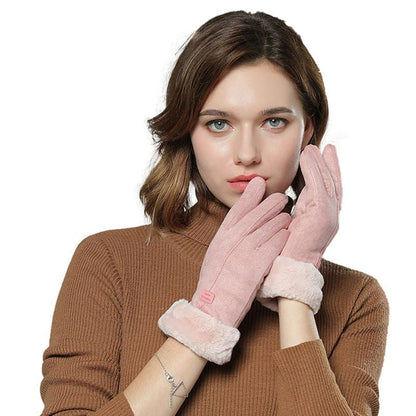 Rechargeable Heated Winter Gloves – 5000mAh Battery, Touchscreen Compatible