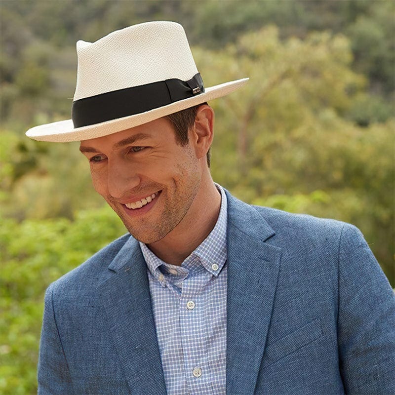 Classic Lightweight Handmade Panama Hat – 100% Palm Straw, Ecuadorian Craftsmanship