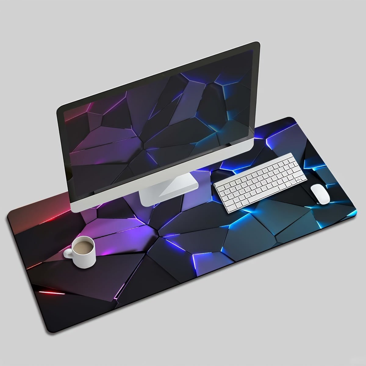 Premium Gaming Mouse Pad – Anti-Slip, Waterproof & Washable