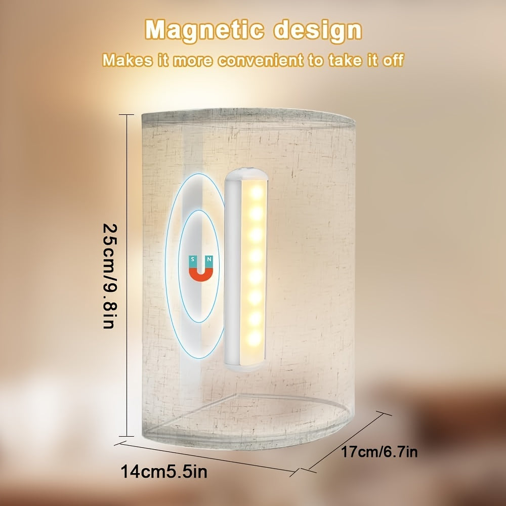 RadiantWall Wireless Wall Lights (2-Pack) – Rechargeable LED Lamps with Remote Control