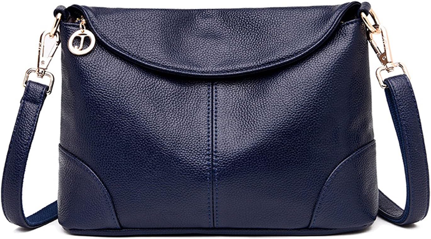 ChicLock | Stylish Anti-Theft Crossbody Bag – Elegant Vegan Leather Shoulder Purse with Hidden Pocket