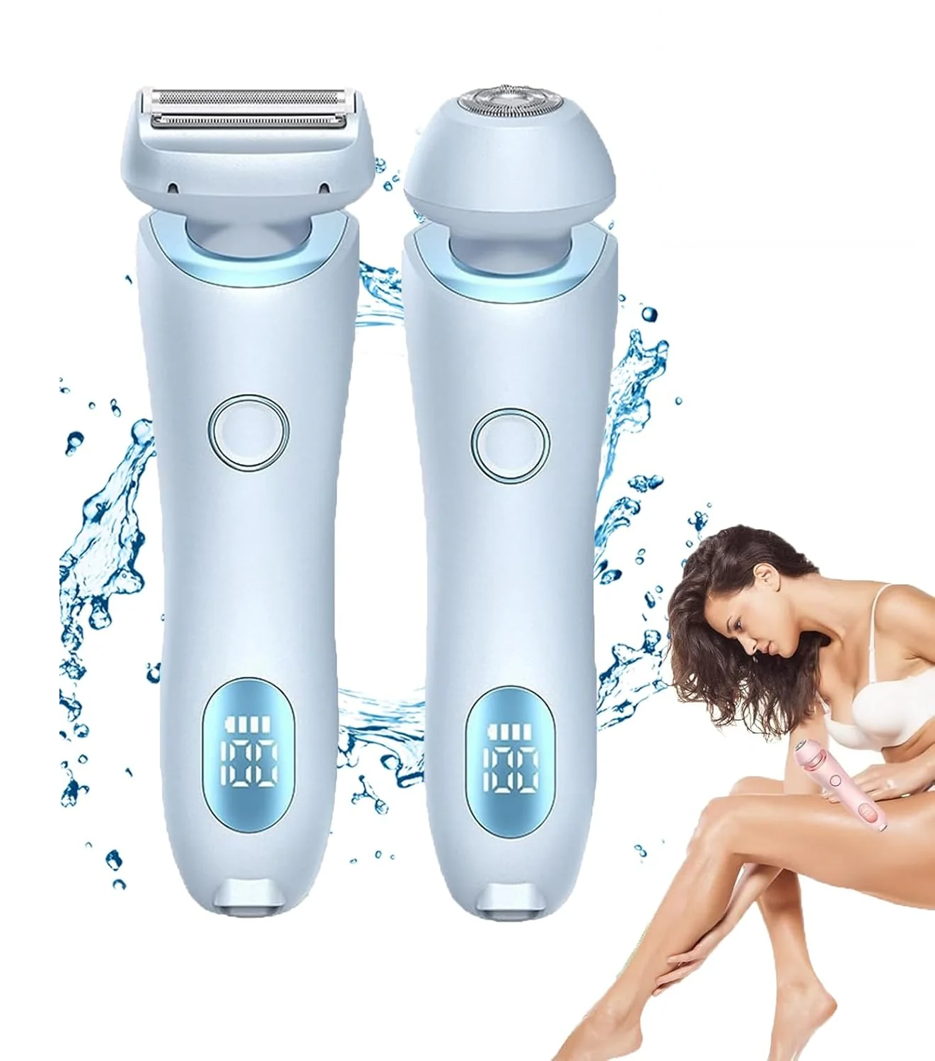 Ultimate Electric Razor: Your Go-To for Effortless Shaving - Perfect for both wet and dry shaving