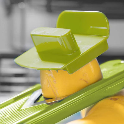 KitchenMaster 12-in-1 Multifunction Vegetable Chopper & Slicer – Safe & Time-Saving Design