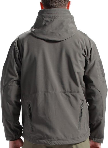 MaxShield™ | Waterproof & Windproof Outdoor Set with Fleece Lining and Six Pockets