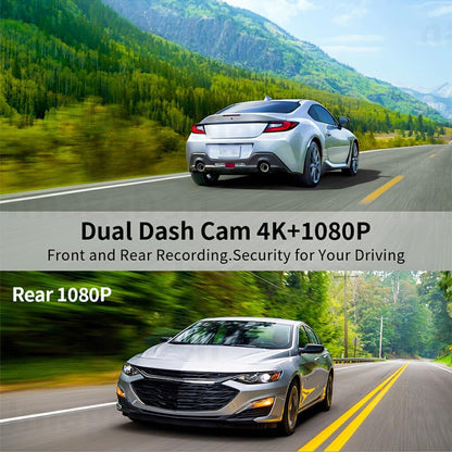 CarVision Pro – Smart Car Display with Apple CarPlay, Android Auto & Dash Camera