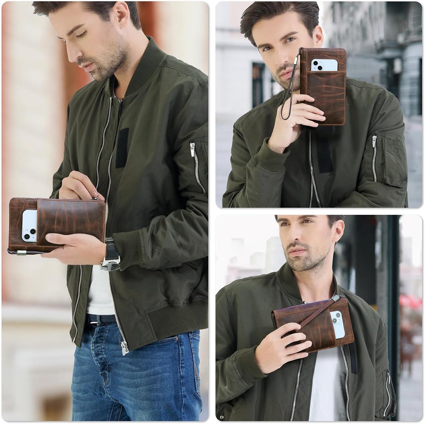 Bonny | Luxury Top Grain Leather Passport Holder | RFID Secure